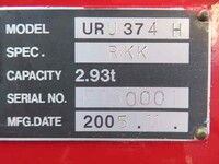 HINO Ranger Self Loader (With 4 Steps Of Cranes) ADG-FD8JKWA 2005 245,372km_19