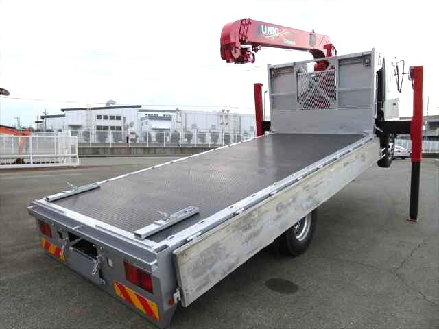 Ranger Truck (With 4 Steps Of Cranes)_2