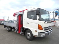HINO Ranger Self Loader (With 4 Steps Of Cranes) ADG-FD8JKWA 2005 245,272km_3