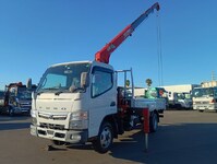 MITSUBISHI FUSO Canter Truck (With 4 Steps Of Cranes) TPG-FEA50 2019 2,906km_1