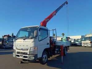 MITSUBISHI FUSO Canter Truck (With 4 Steps Of Cranes) TPG-FEA50 2019 2,906km_1