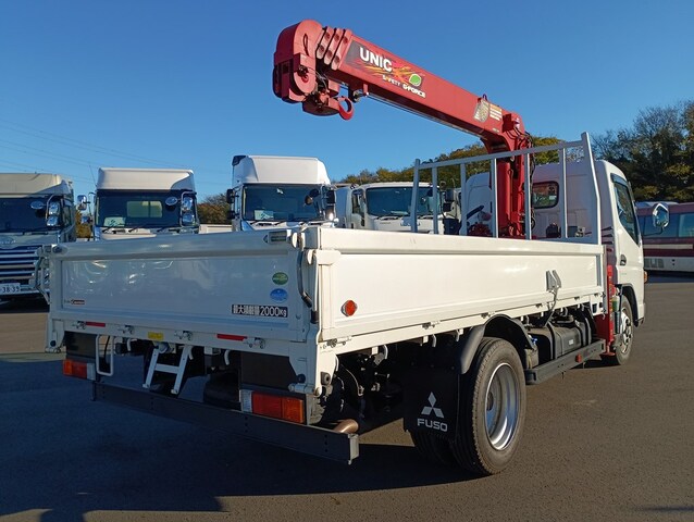 Canter Truck (With 4 Steps Of Cranes)_2