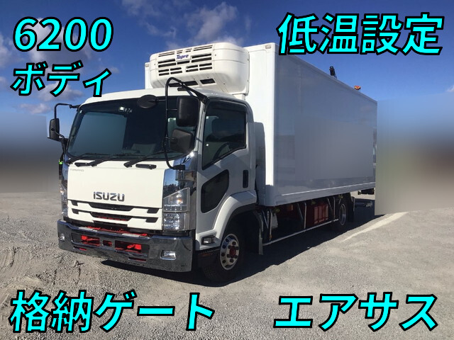 ISUZU Forward Refrigerator & Freezer Truck TKG-FRR90T2 2017 204,695km
