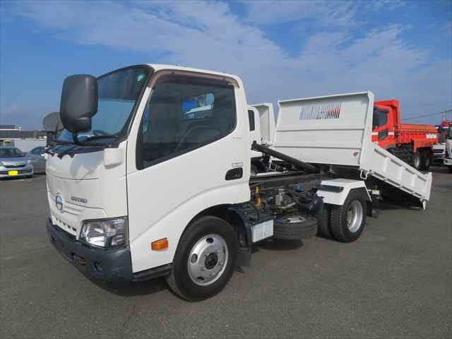 HINO Dutro Loader Dump TKG-XZU620T 2016 57,406km