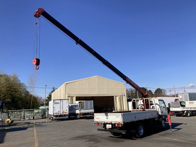 Elf Truck (With 4 Steps Of Cranes)_2