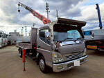 Canter Truck (With 5 Steps Of Cranes)
