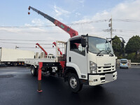 ISUZU Forward Truck (With 5 Steps Of Cranes) TKG-FRR90S2 2014 41,337km_3