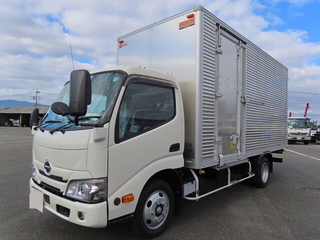 HINO Dutro Aluminum Van 2KG-XZU655M 2025 1,000km