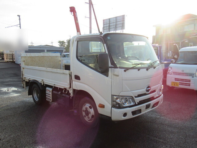 HINO Dutro Flat Body 2RG-XZU605M 2019 48,313km