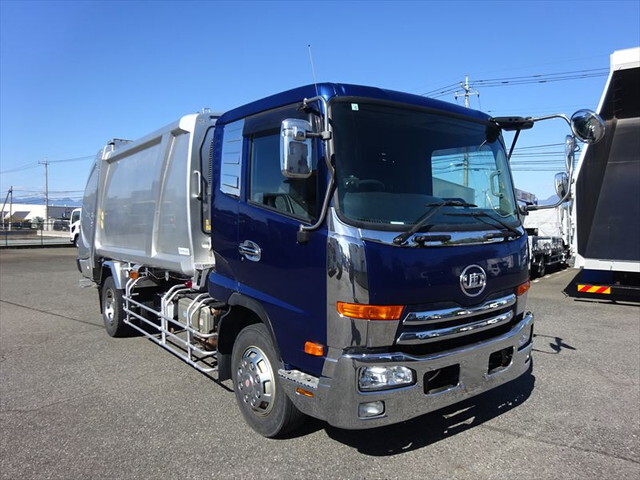 UD TRUCKS Condor Garbage Truck QKG-PK39LH 2014 273,364km