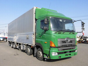 HINO Profia Aluminum Wing QPG-FW1EXEG 2017 731,489km_1