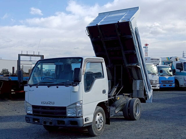 ISUZU Elf Dump TKG-NJR85AN 2013 107,000km