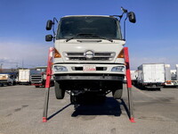 HINO Ranger Self Loader (With 3 Steps Of Cranes) TKG-FC9JKAP 2012 76,613km_11