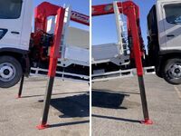 HINO Ranger Self Loader (With 3 Steps Of Cranes) TKG-FC9JKAP 2012 76,613km_12