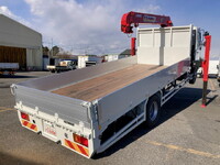 HINO Ranger Self Loader (With 3 Steps Of Cranes) TKG-FC9JKAP 2012 76,613km_2