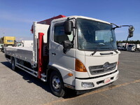 HINO Ranger Self Loader (With 3 Steps Of Cranes) TKG-FC9JKAP 2012 76,613km_3