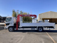 HINO Ranger Self Loader (With 3 Steps Of Cranes) TKG-FC9JKAP 2012 76,613km_5