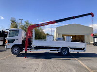 HINO Ranger Self Loader (With 3 Steps Of Cranes) TKG-FC9JKAP 2012 76,613km_6