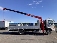 HINO Ranger Self Loader (With 3 Steps Of Cranes) TKG-FC9JKAP 2012 76,613km_7