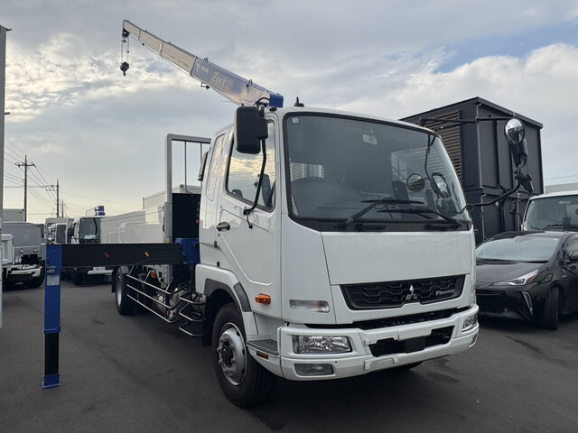 MITSUBISHI FUSO Fighter Truck (With 4 Steps Of Cranes) 2KG-FK62FZ 2024 814km