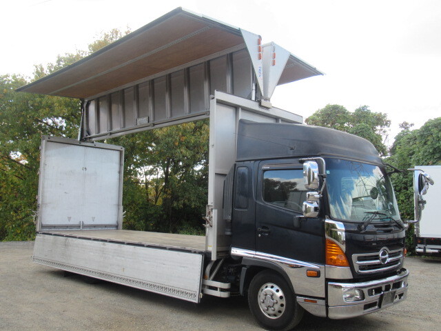 HINO Ranger Aluminum Wing TKG-FD7JLAG 2016 917,000km