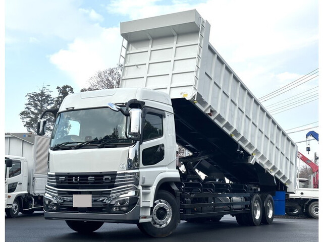 MITSUBISHI FUSO Super Great Deep Dump 2PG-FV80VZ 2025 780km