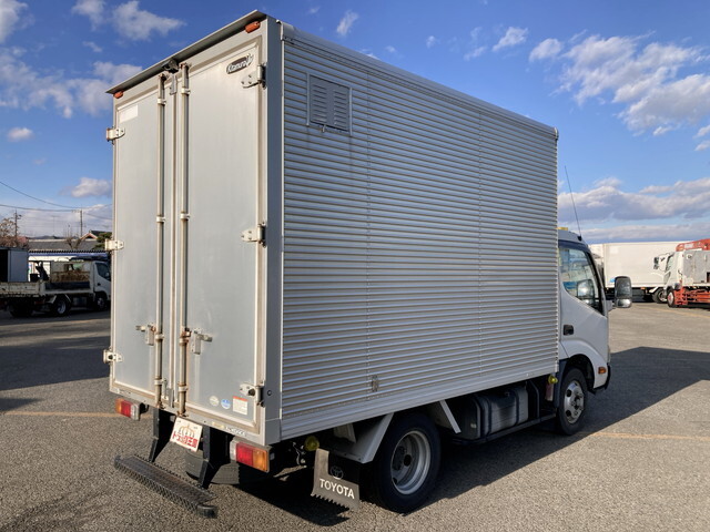 Toyoace Aluminum Van_2