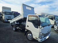 ISUZU Elf Dump BKG-NJR85AD 2009 19,622km_10