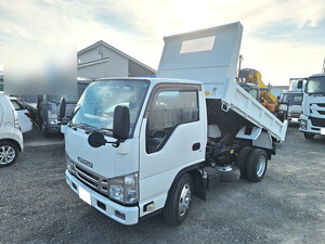 ISUZU Elf Dump BKG-NJR85AD 2009 19,622km_1