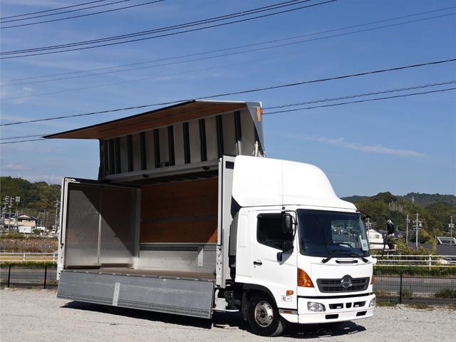 HINO Ranger Aluminum Wing TKG-FD9JLAG 2015 580,000km