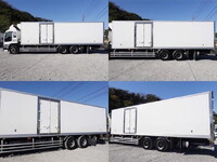 ISUZU Giga Refrigerator & Freezer Truck QKG-CYL77A 2016 1,136,000km_6