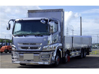 MITSUBISHI FUSO Super Great Aluminum Block QPG-FS65VZ 2017 747,000km_1