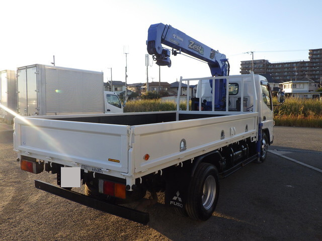 Canter Truck (With 3 Steps Of Cranes)_2