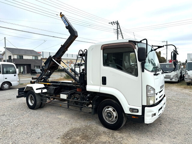 ISUZU Forward Container Carrier Truck SKG-FSR90S2 2012 525,853km
