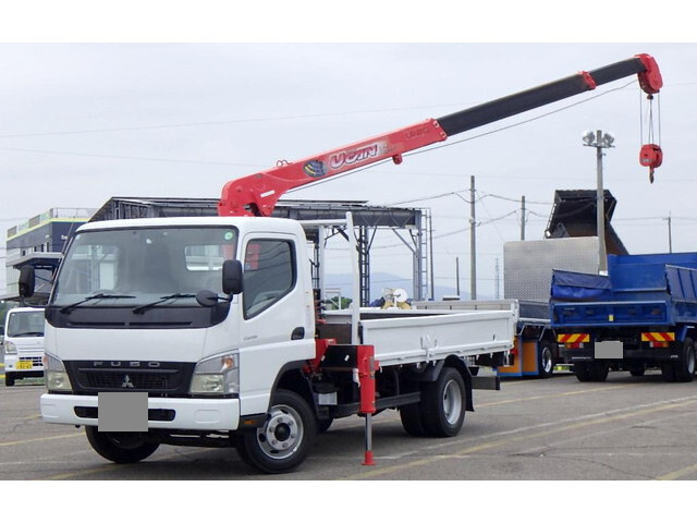 Canter Truck (With 3 Steps Of Cranes)_1