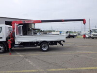 MITSUBISHI FUSO Canter Truck (With 3 Steps Of Cranes) PDG-FE83DN 2007 39,000km_38