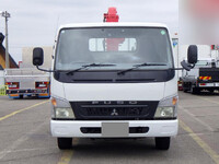 MITSUBISHI FUSO Canter Truck (With 3 Steps Of Cranes) PDG-FE83DN 2007 39,000km_3