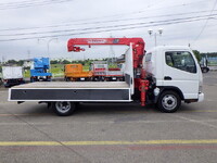 MITSUBISHI FUSO Canter Truck (With 3 Steps Of Cranes) PDG-FE83DN 2007 39,000km_6