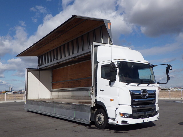 HINO Profia Aluminum Wing 2DG-FW1AHG 2018 593,283km