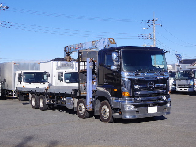 HINO Profia Self Loader (With 4 Steps Of Cranes) LKG-FW1EXBG 2012 558,000km