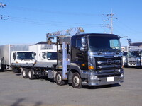 HINO Profia Self Loader (With 4 Steps Of Cranes) LKG-FW1EXBG 2012 558,000km_1