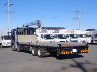 HINO Profia Self Loader (With 4 Steps Of Cranes) LKG-FW1EXBG 2012 558,000km_2