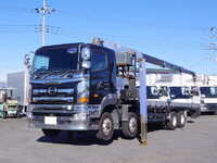 HINO Profia Self Loader (With 4 Steps Of Cranes) LKG-FW1EXBG 2012 558,000km_3