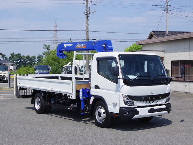 Canter Truck (With 4 Steps Of Cranes)_1