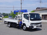 Canter Truck (With 4 Steps Of Cranes)