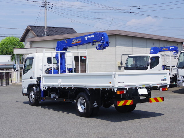 Canter Truck (With 4 Steps Of Cranes)_2