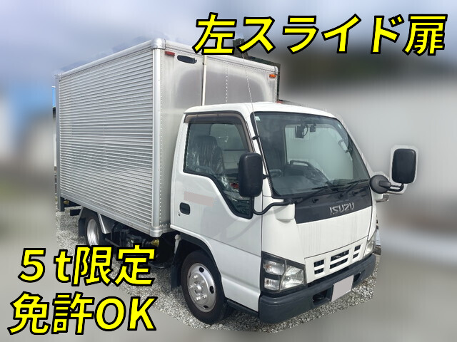 ISUZU Elf Aluminum Van PB-NKR81AN 2005 92,780km