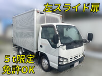 ISUZU Elf Aluminum Van PB-NKR81AN 2005 92,780km_1