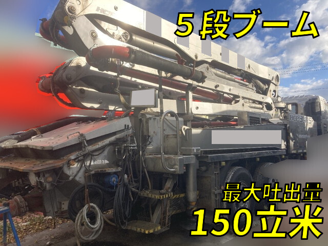 HINO Profia Concrete Pumping Truck QPG-FS1EREA (KAI) 2017 108,041km