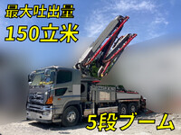 HINO Profia Concrete Pumping Truck QPG-FS1EREA (KAI) 2017 108,041km_1